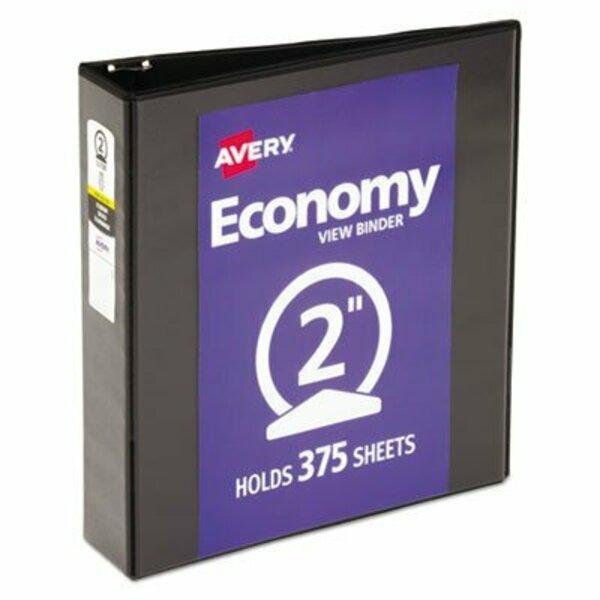 Avery Dennison BINDER, ECNMYVIEW, 2in, BK 05730